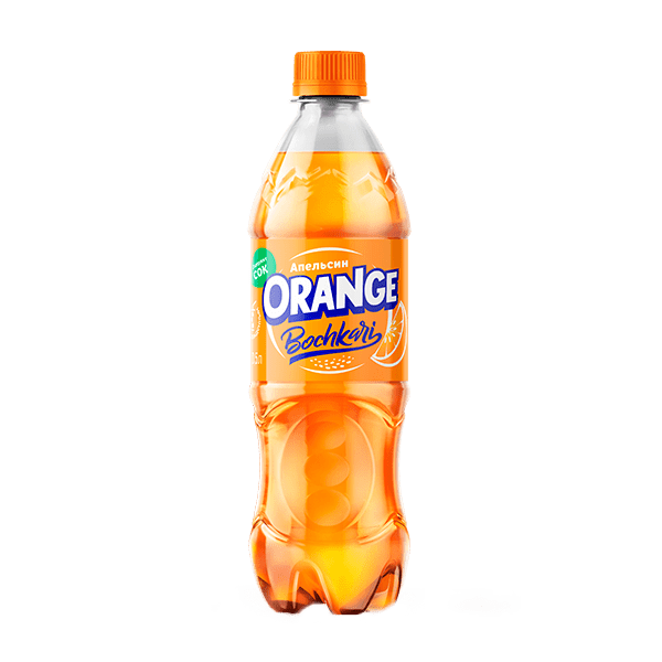 Бочкари 0,5л Оранж